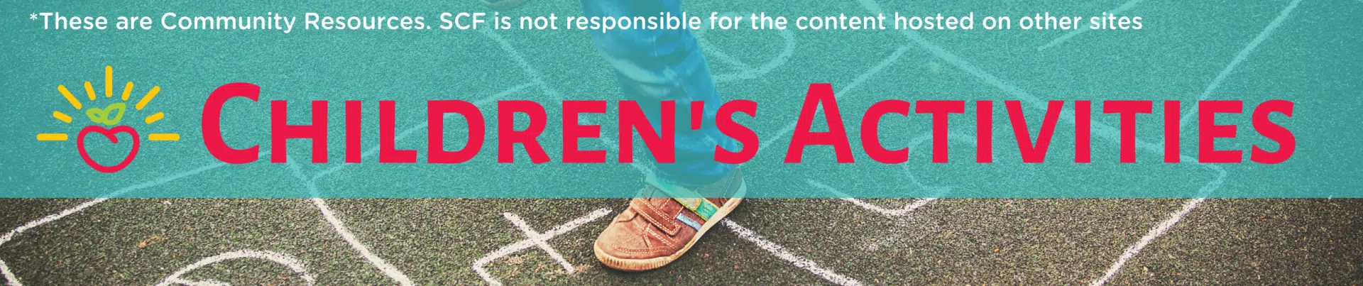 children activities header