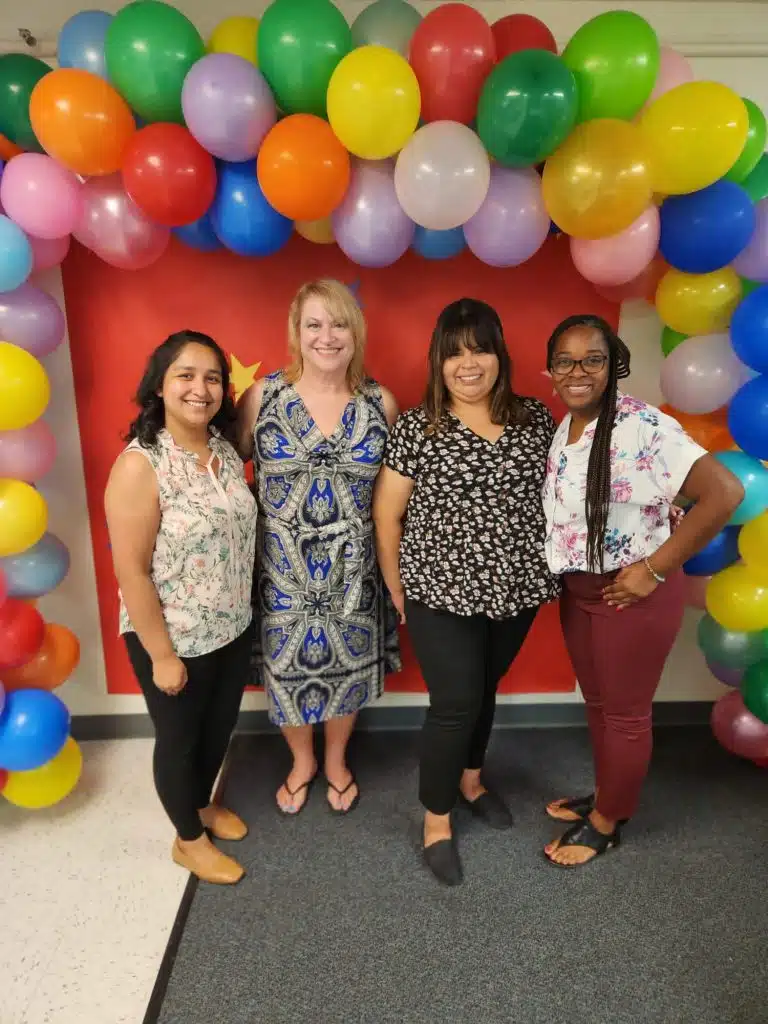 teachers at childcare center in Nevada
