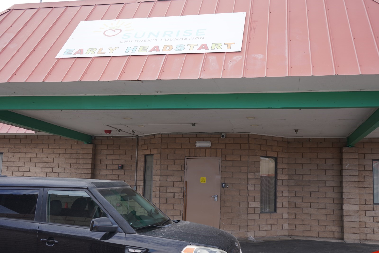 The entrance to Sunrise Children’s Foundation's East Campus location. , Picture