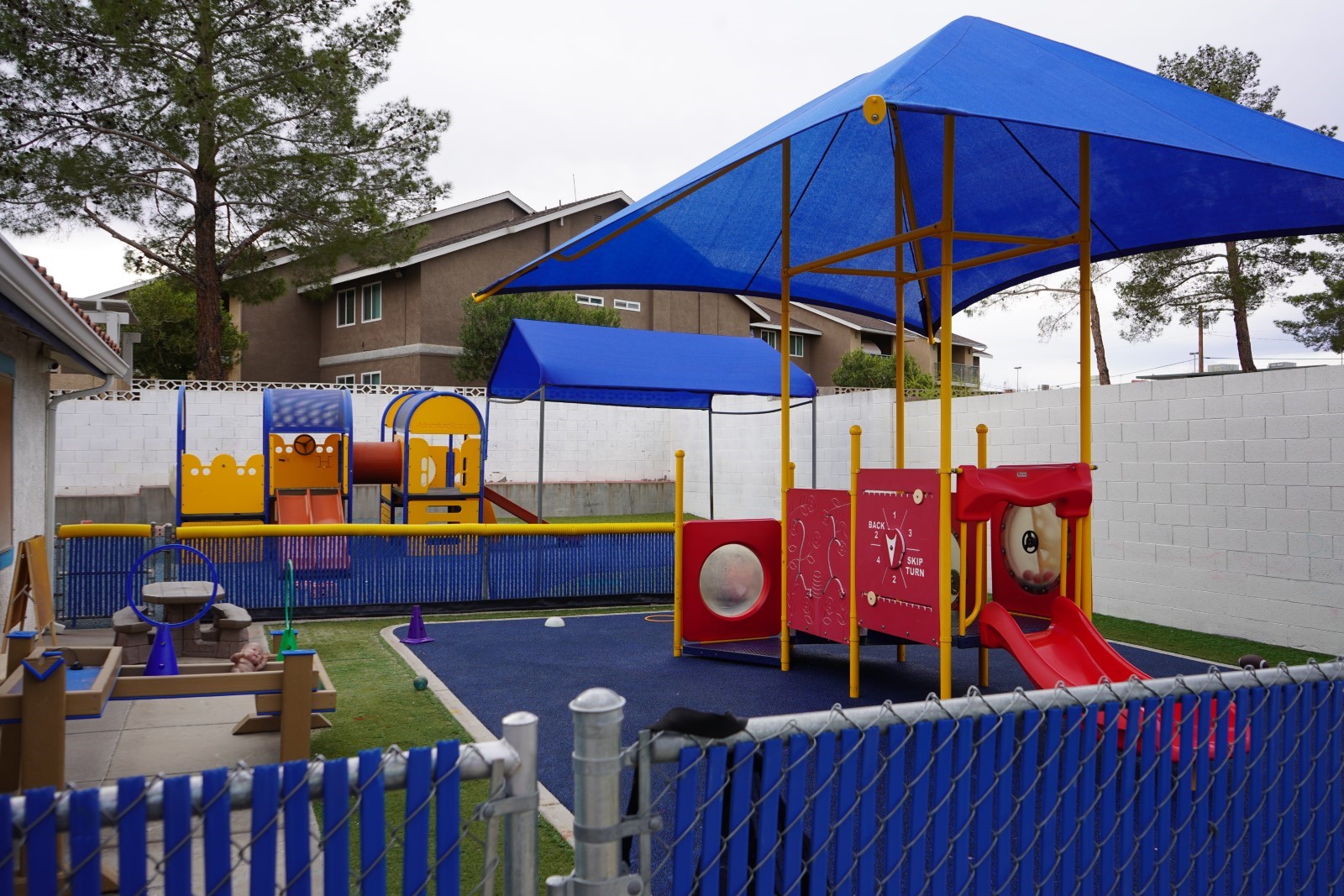 The playground at Sunrise Children’s Foundation's Henderson campus. , Picture